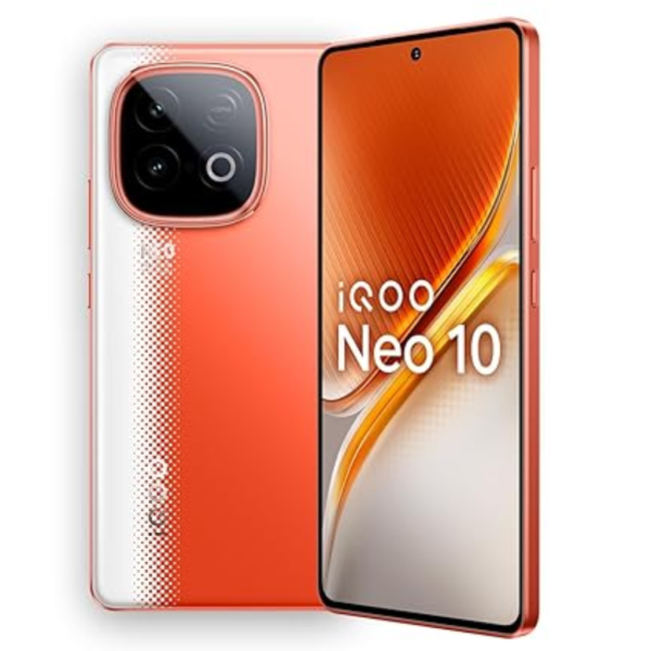 iQOO Neo 10 (Inferno Red, 8GB RAM, 256GB Storage)