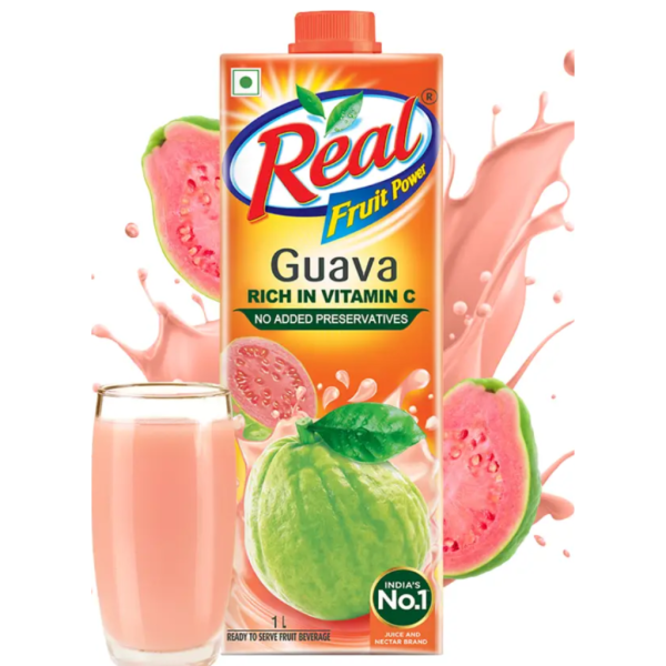 Real Fruit Juice Guava (1 L)